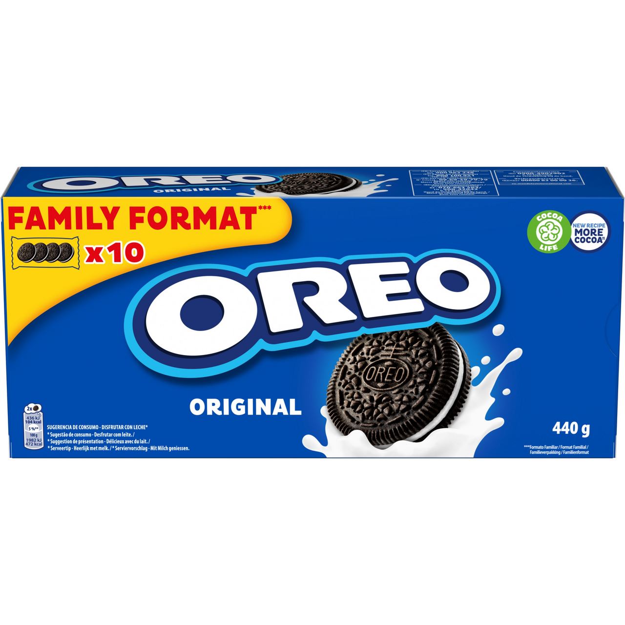 Oreo Original cookies 440 g