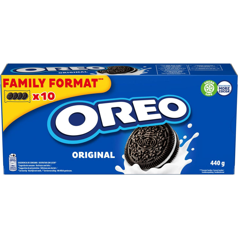 Oreo Original cookies 440 g