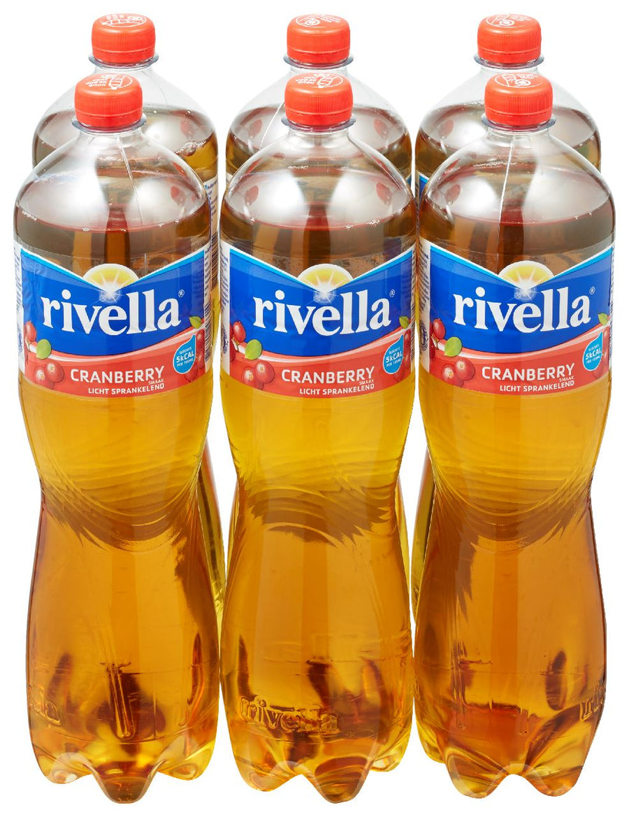 Rivella Cranberry PET 6 x 1.5 l