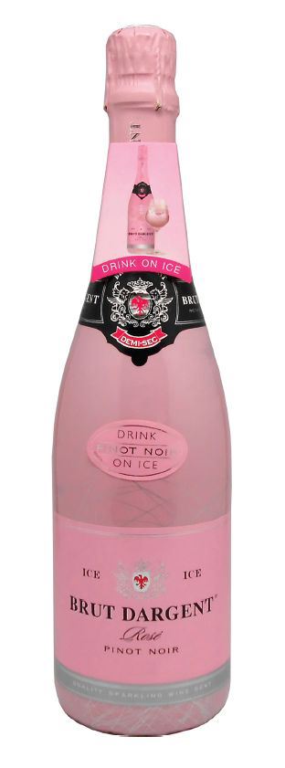 BRUT DARGENT Ice Rosé 75 cl