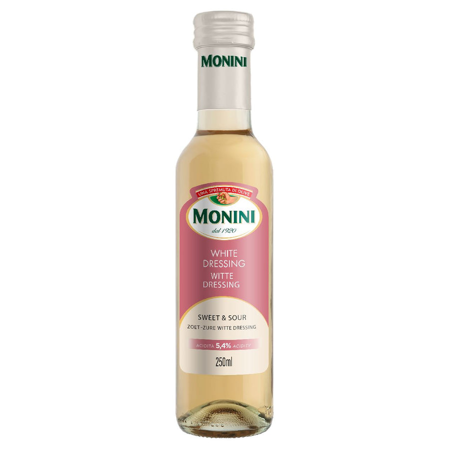 Monini White balsamic vinegar 250 ml
