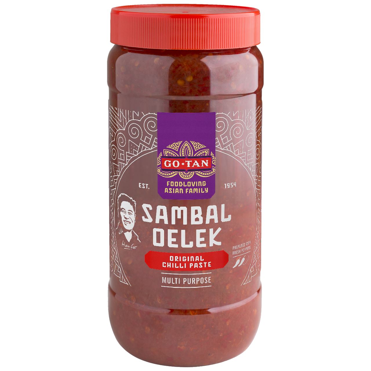 Go-Tan Sambal Oelek 1 kg