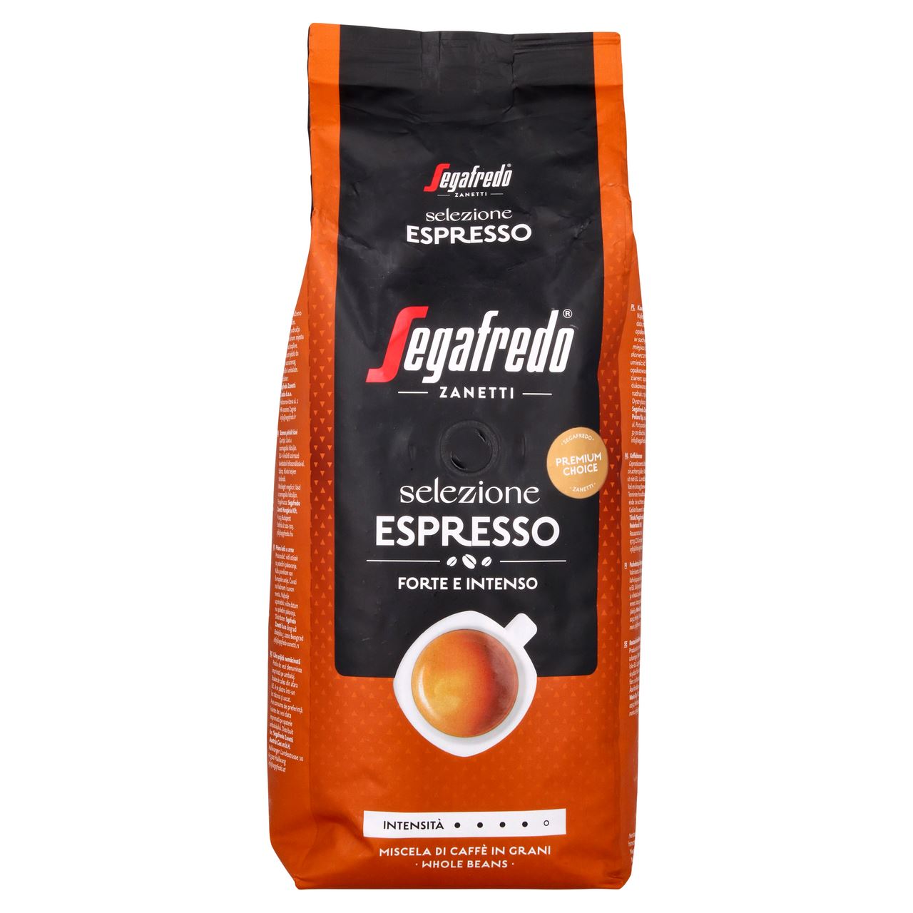 Segafredo Selezione Espresso Coffee Beans 1 kg