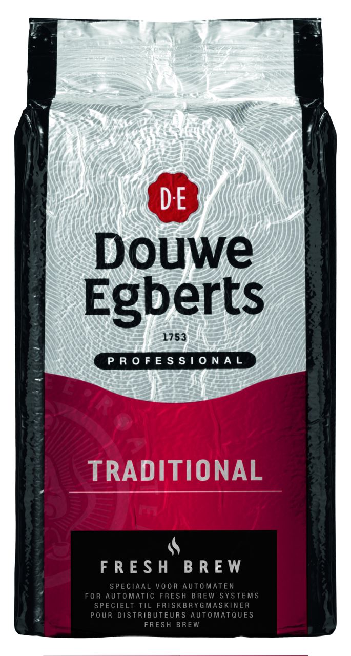 Douwe EGBERTS Fresh Brew Ground Coffee Traditional 1 kg