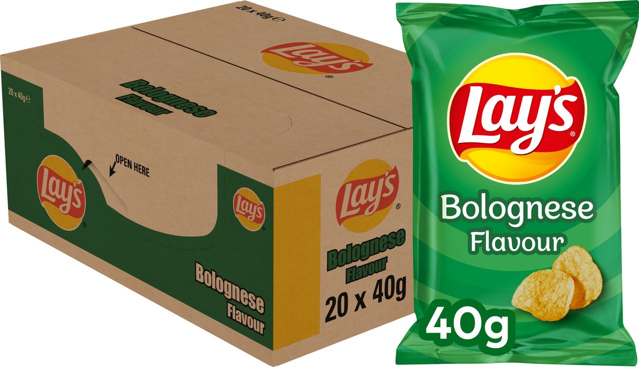 Lay's Bolognese 20 x 40 g
