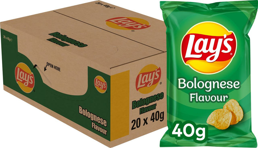 Lay's Bolognese 20 x 40 g