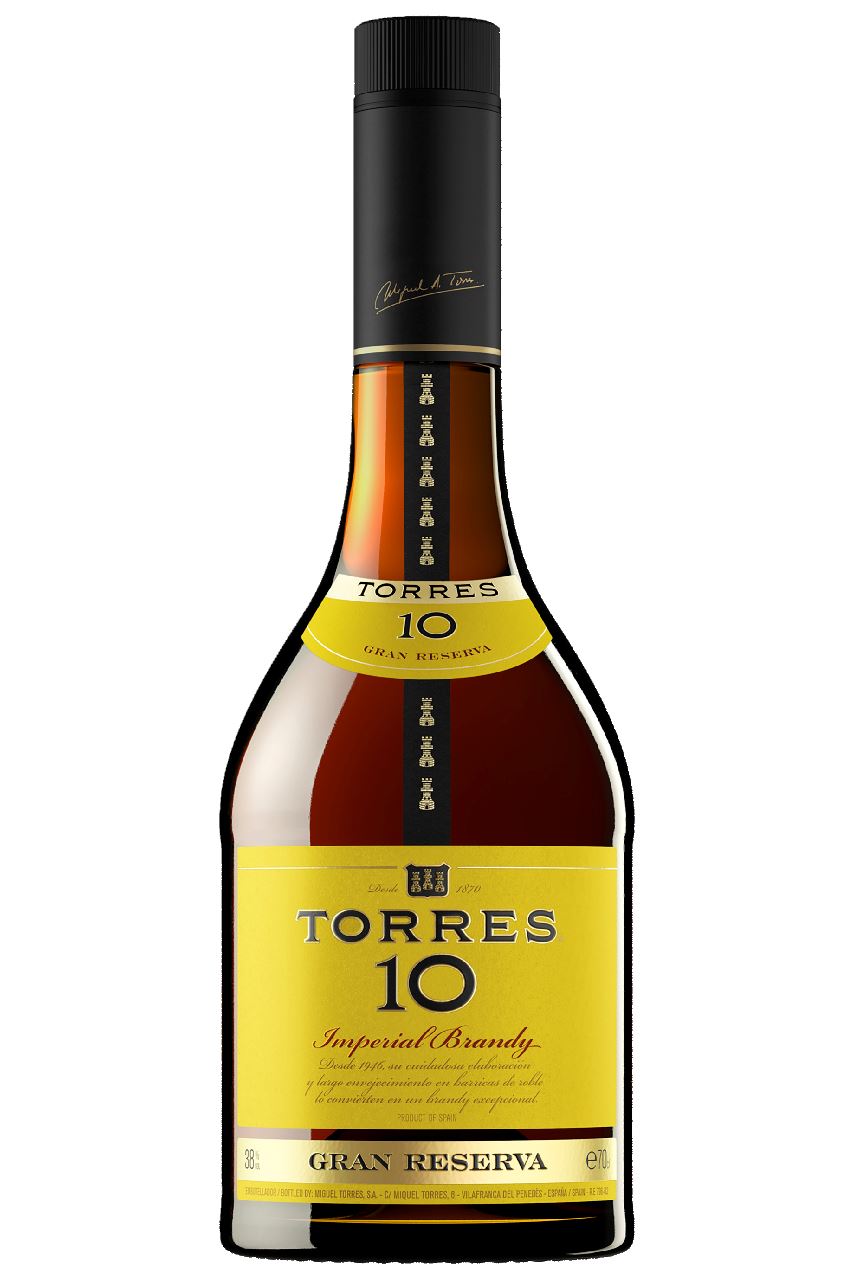 Torres Brandy Grand Reserva 10 years old 70 cl