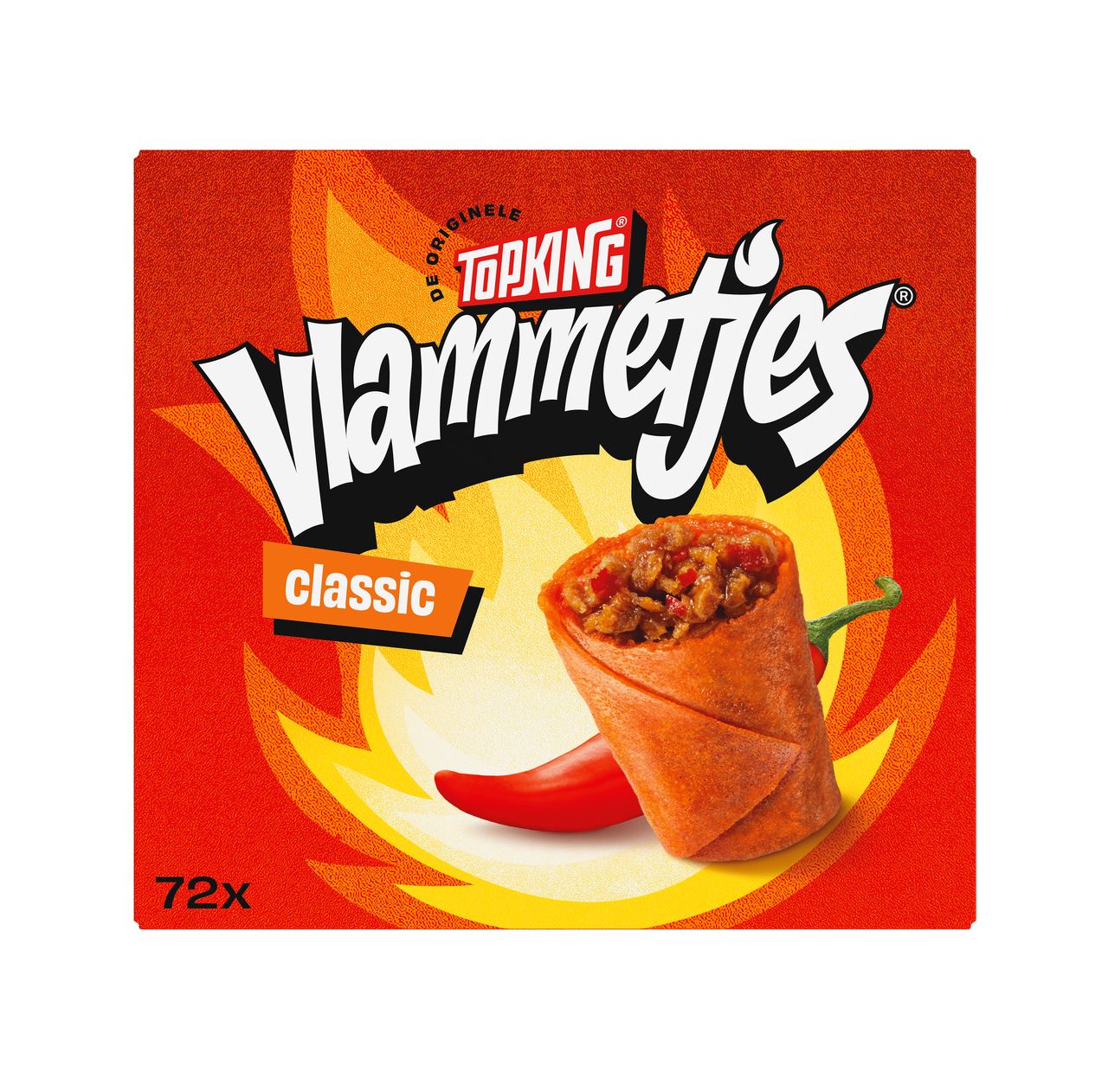 Topking Flames Classic 72 pieces 1.26 kg
