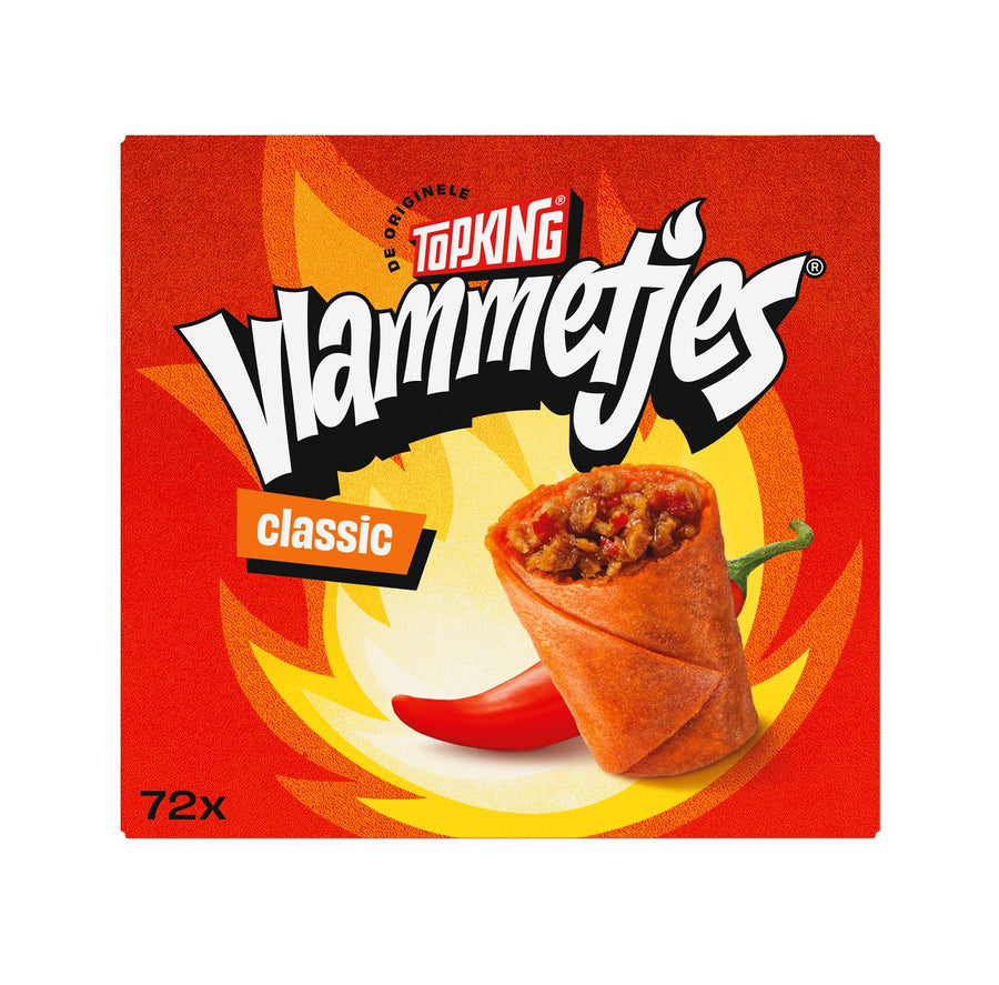 Topking Flames Classic 72 pieces 1.26 kg