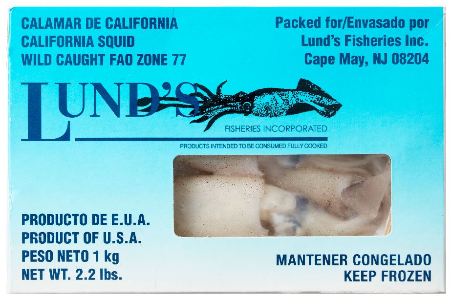 Californian Squid 1 kg