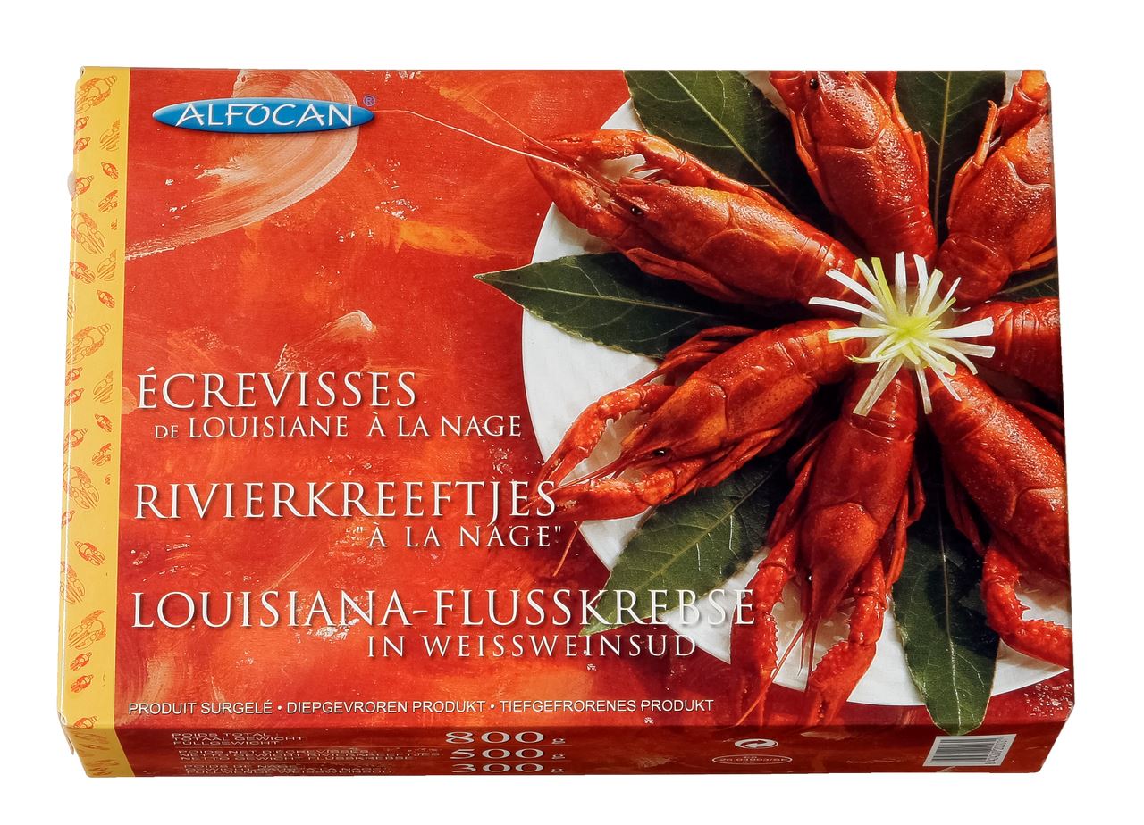 ALFOCAN Crayfish boiled 500 g