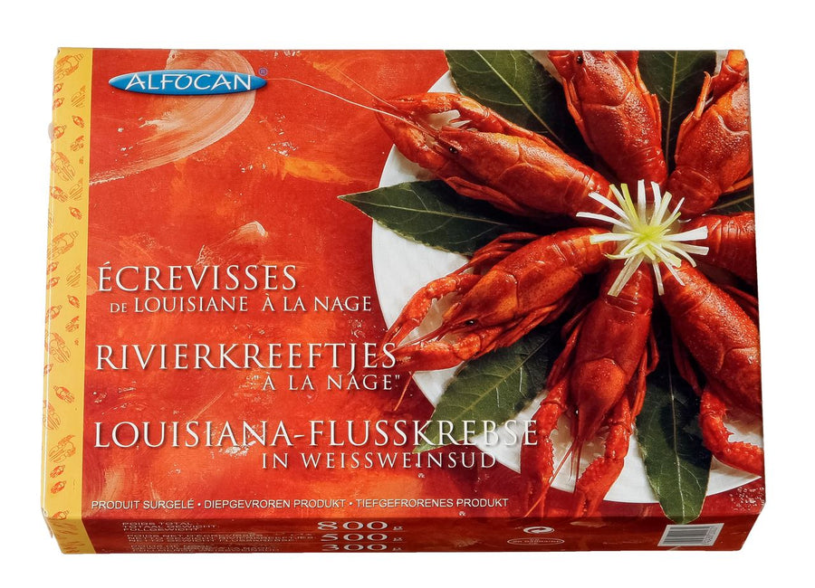 ALFOCAN Crayfish boiled 500 g