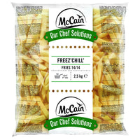 Thumbnail for McCain Freez' Chill' fries 9/16 14 mm 2.5 kg