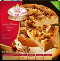 Thumbnail for Coppenrath & Wiese Apple Walnut Cake 1.1 kg