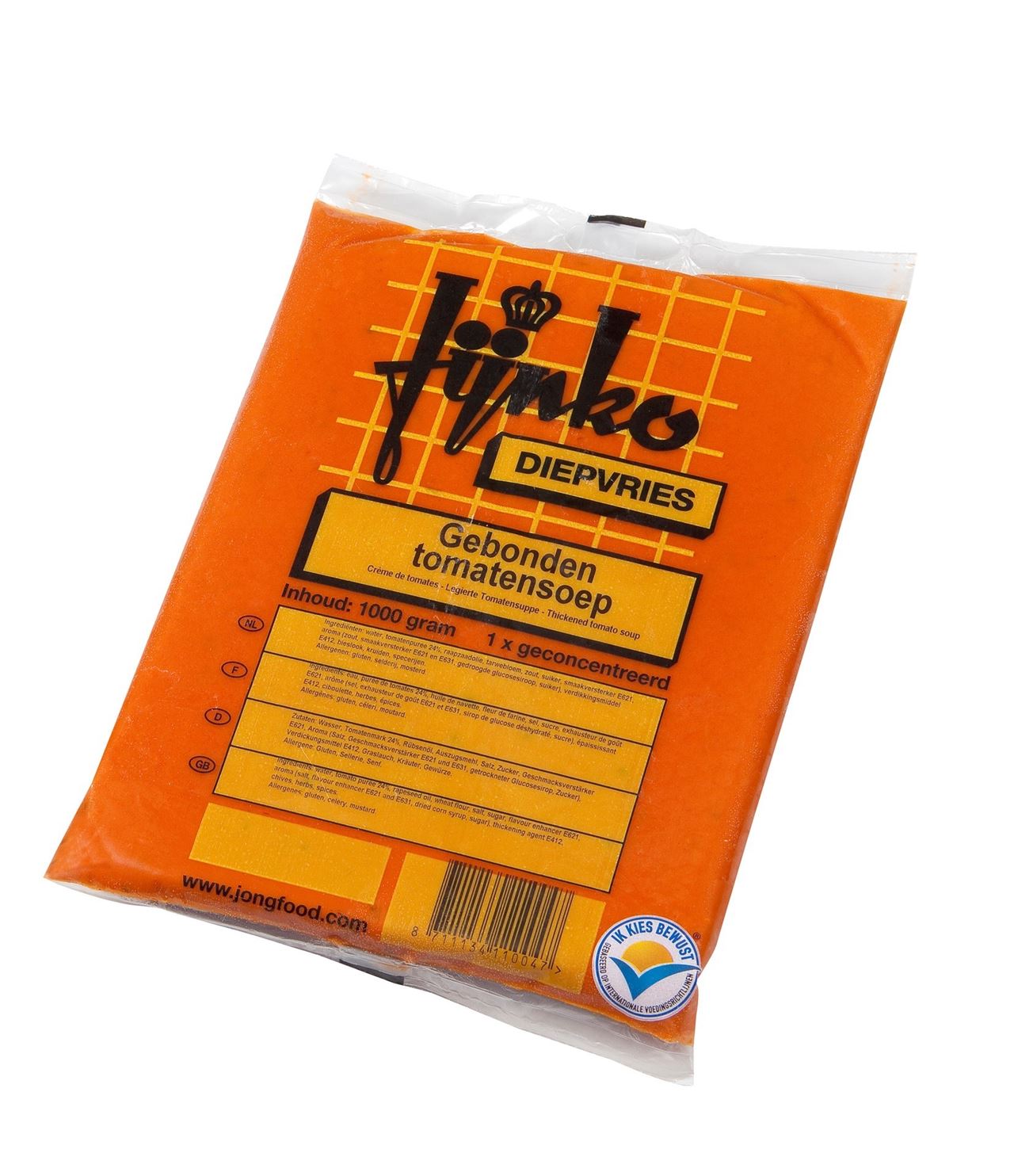 Fijnko Bound Tomato Soup 1 l