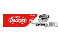 Thumbnail for Beckers Hamburger 30 x 100 grams