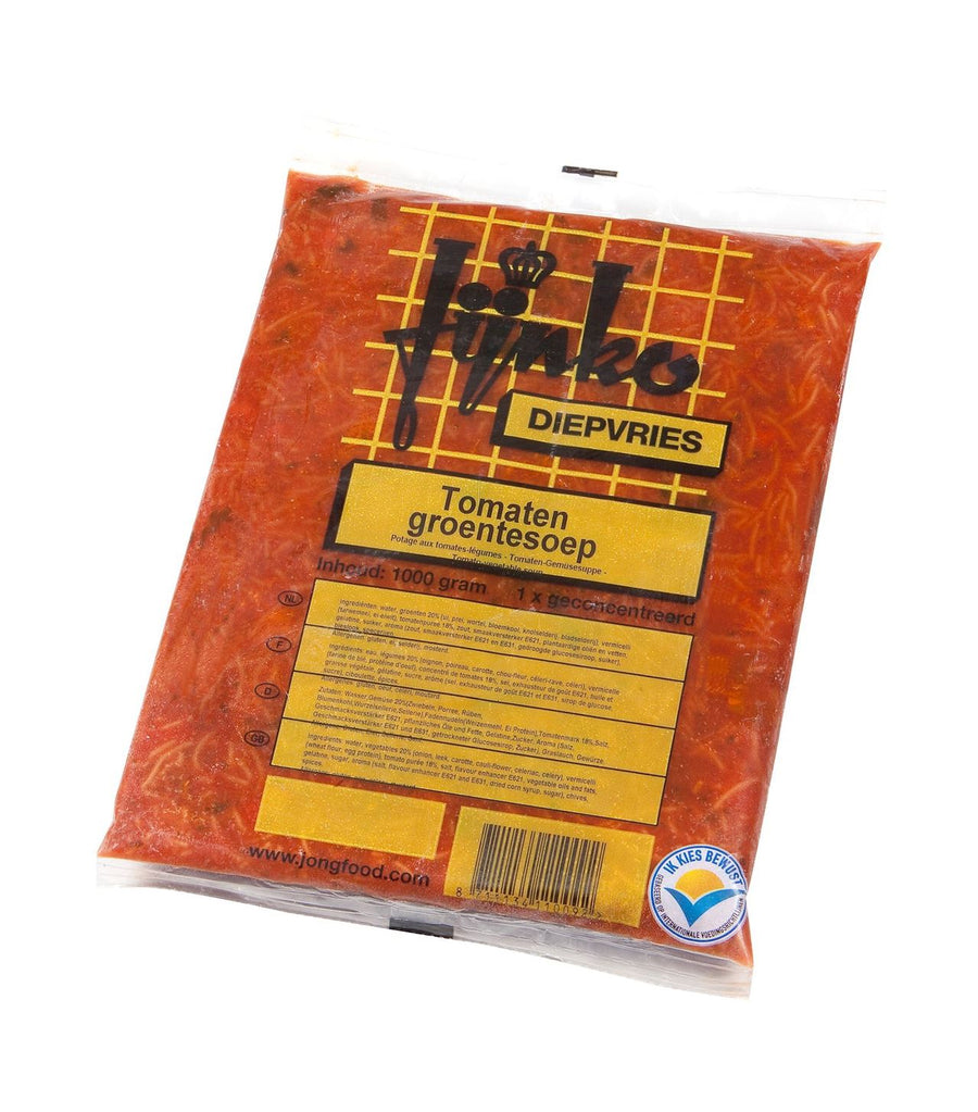 Fijnko Tomato-vegetable soup 1 l