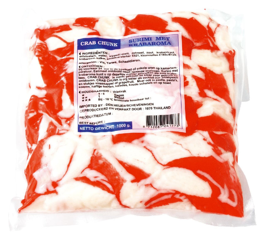 Surim chunks 1 kg