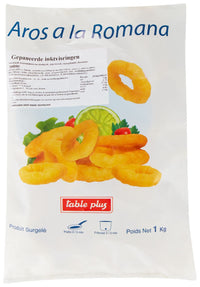 Thumbnail for Table Plus Squid Rings Breaded 1 kg