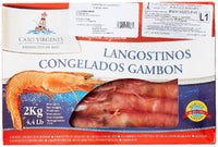 Thumbnail for CABO VIRGENES Raw shrimps wild hoso no. 1 1.6 kg