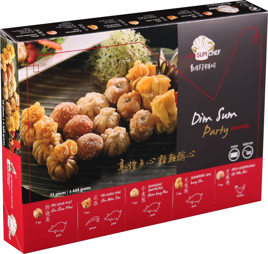 Dim Sum Chef Party assorted 35 pieces 630 g