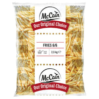 Thumbnail for McCain Fries 6/6 2.5 kg