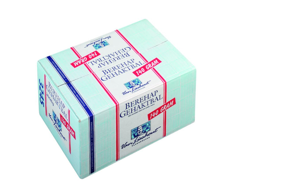 Van Lieshout Snack Products Meatball Berehap 24 x 140g