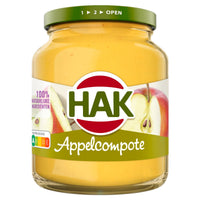 Thumbnail for HAK Apple compote with apple pieces 370 ml