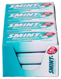 Thumbnail for Smint Clean Breath Intense Mint 50 Pieces 12 x 35 g