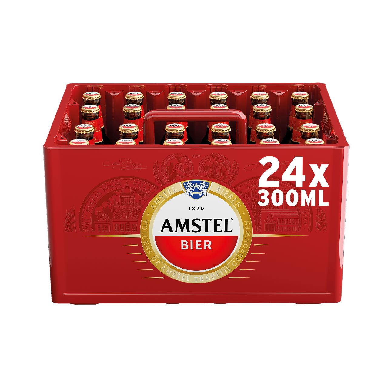 AMSTEL Beer crate 24 x 30 cl