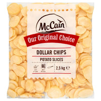 Thumbnail for McCain Dollar Chips Potato Slices 2.5 kg