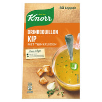 Thumbnail for Knorr Drinking Stock Chicken with Garden Herbs 80 x 175 ml 488 g
