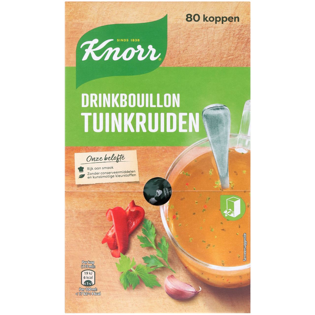 Knorr Garden Herbs Drinking Stock 80 x 4 g
