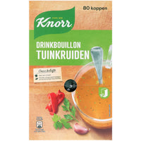 Thumbnail for Knorr Garden Herbs Drinking Stock 80 x 4 g