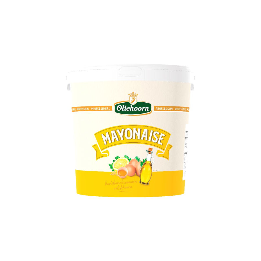 Oliehoorn Mayonnaise 80% bucket 10 l