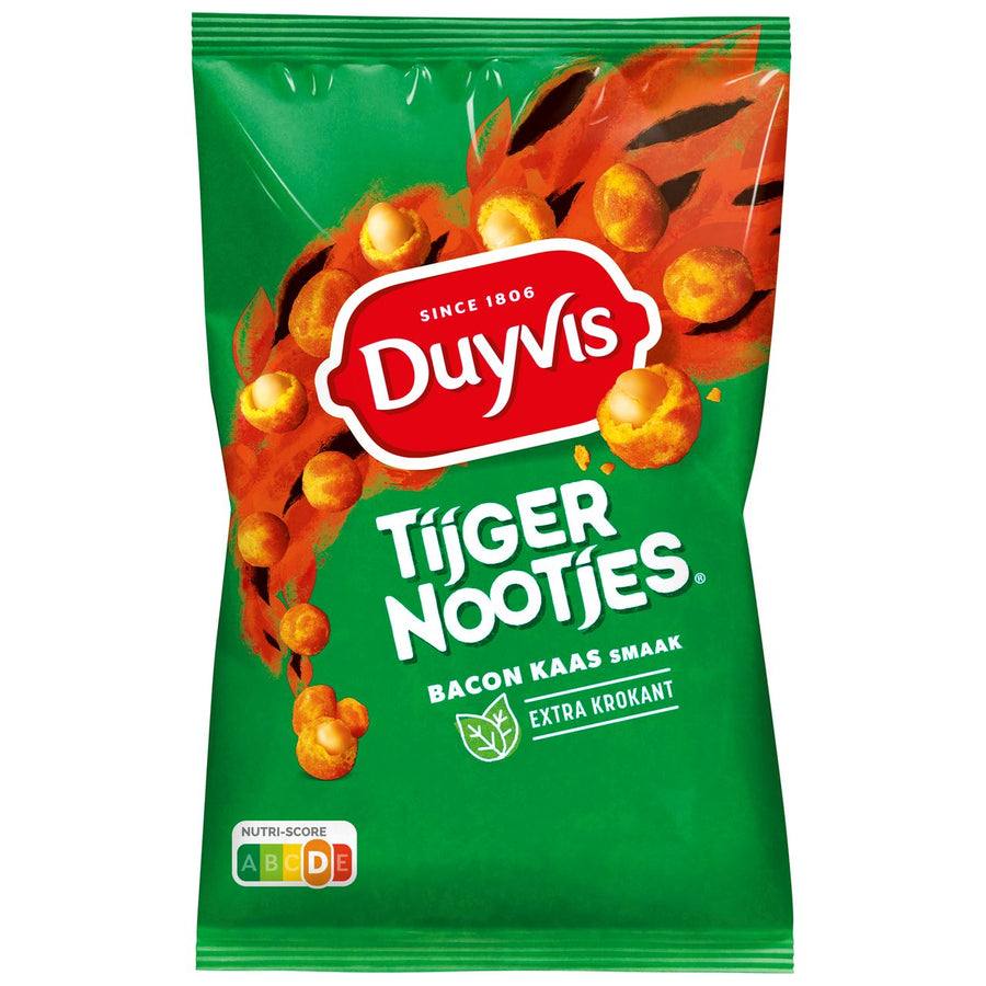 Duyvis Tiger Nuts Bacon Cheese 1 kg
