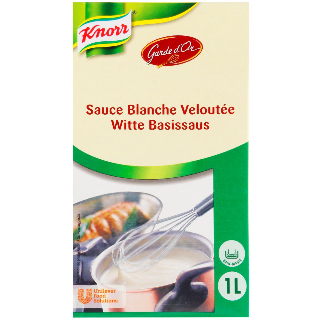 Knorr Garde d'Or White Basic Sauce Liquid 1 l