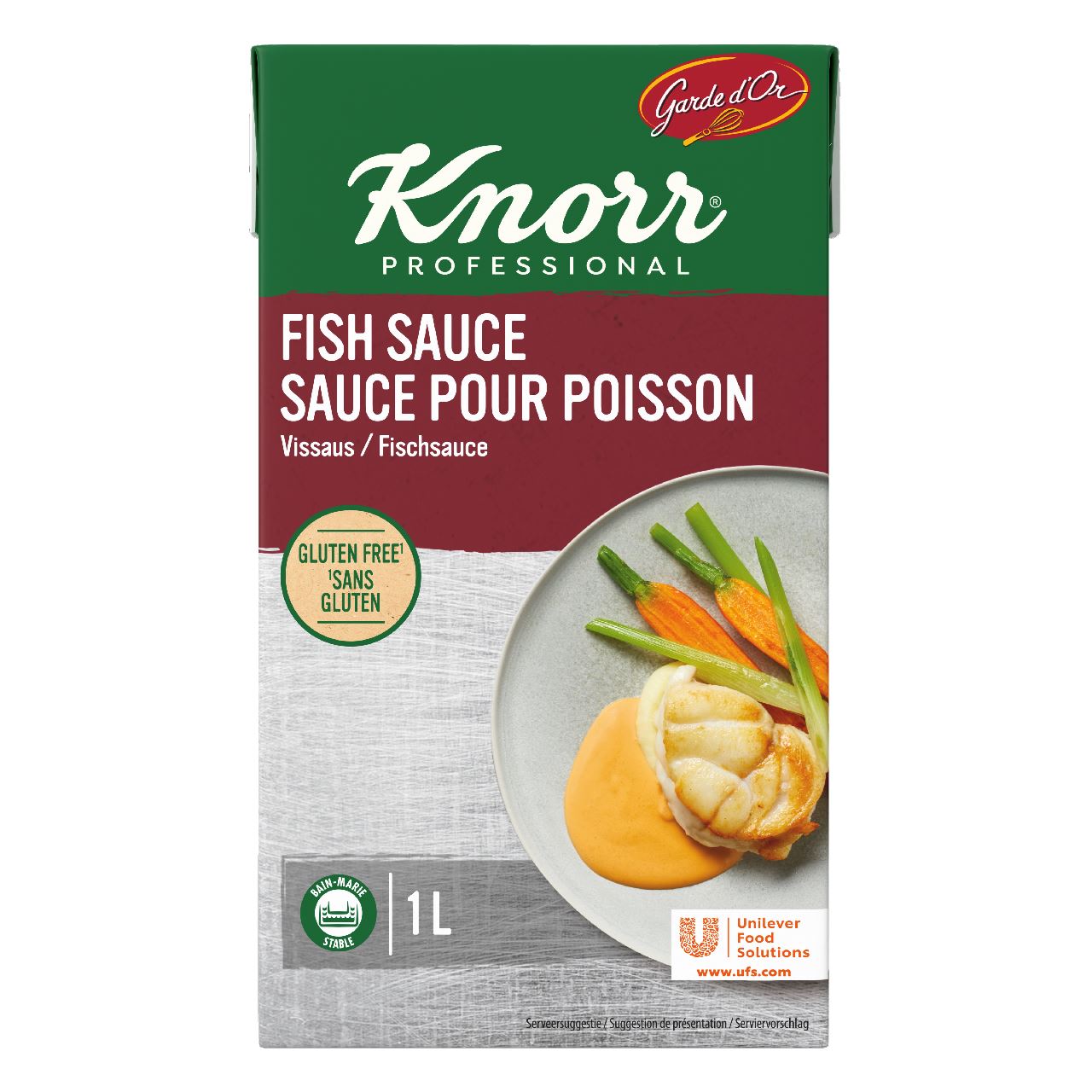 Knorr Garde d'Or Fish Sauce 1 l