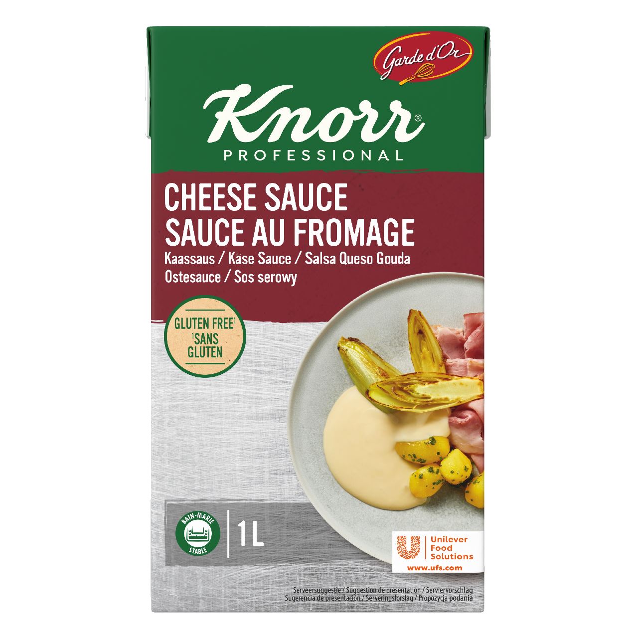Knorr Garde d'Or Cheese Sauce 1 l