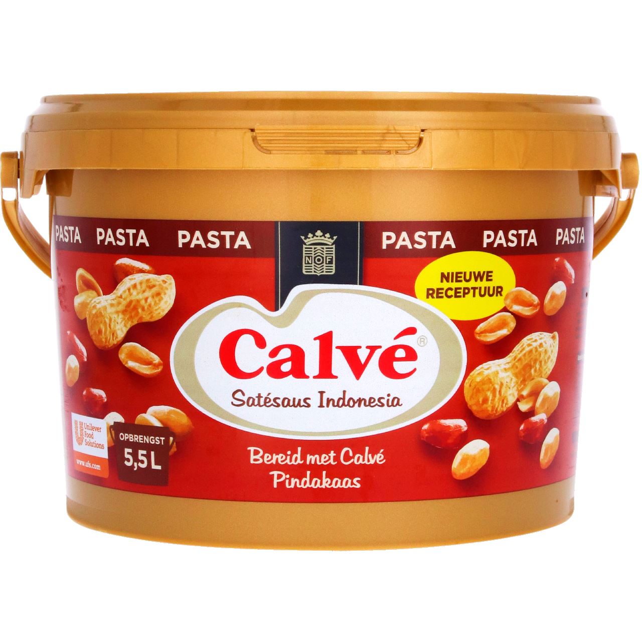 Calvé Satay Sauce Indonesia 2.5 kg