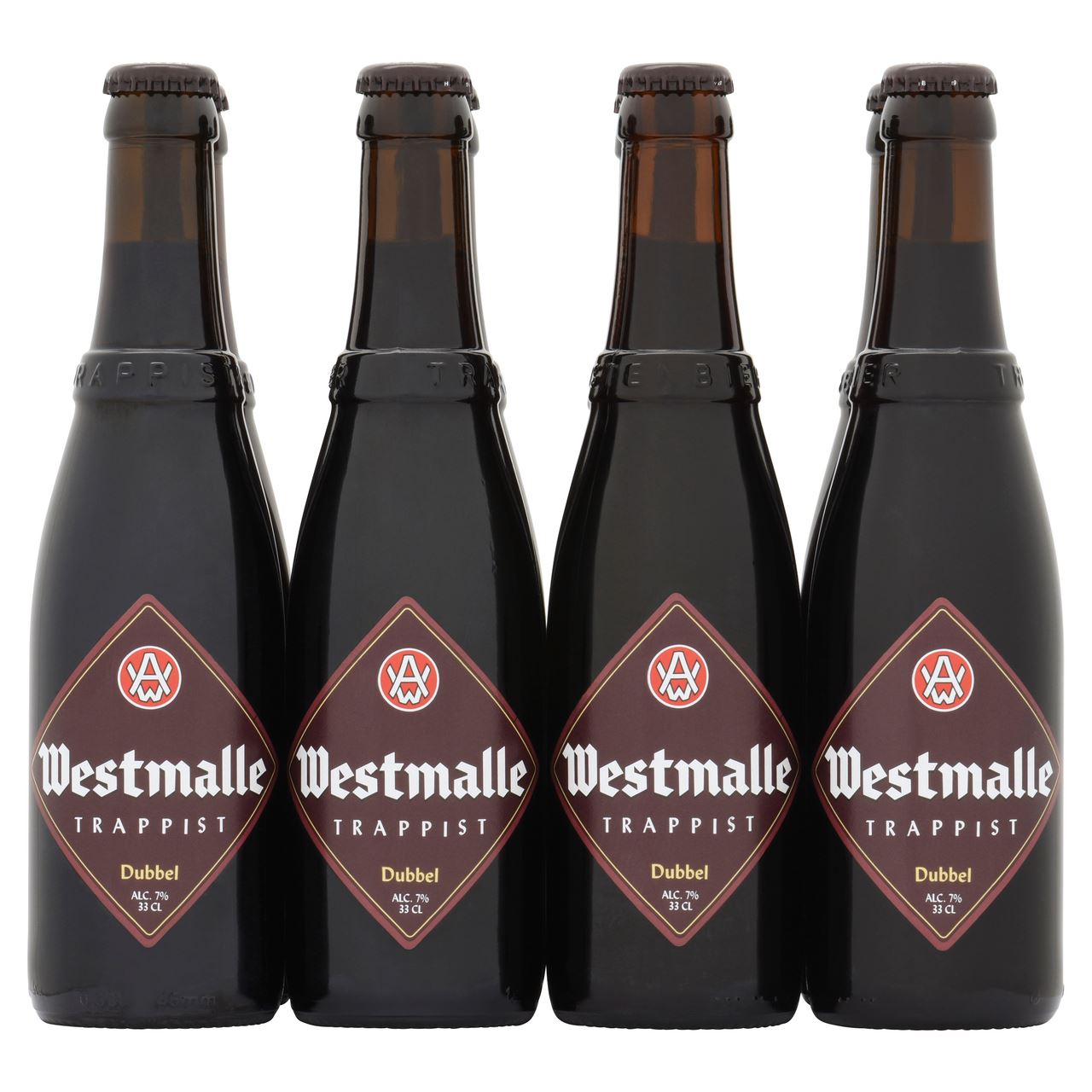 Westmalle Trappist Double Bottles 8 x 33 cl