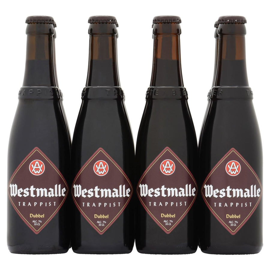 Westmalle Trappist Double Bottles 8 x 33 cl