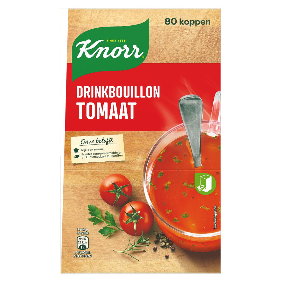 Knorr Drinking Stock Tomato 80 x 4 g