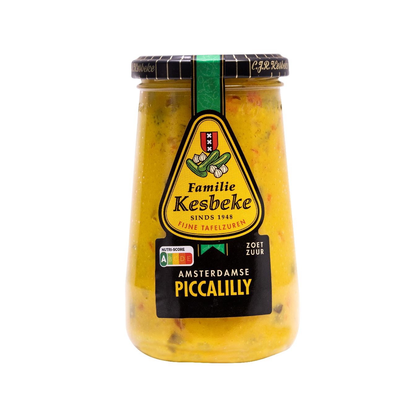 Kesbeke Amsterdam piccalilli 340 grams