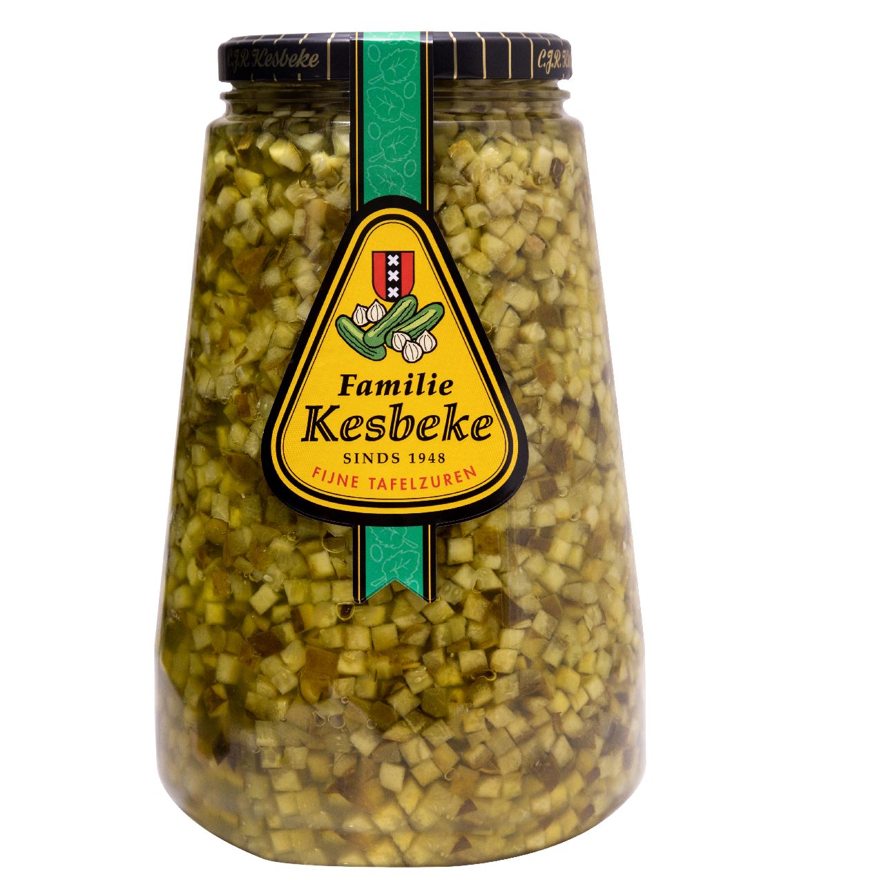 Kesbeke Horeca pickles cubes 2650 ml