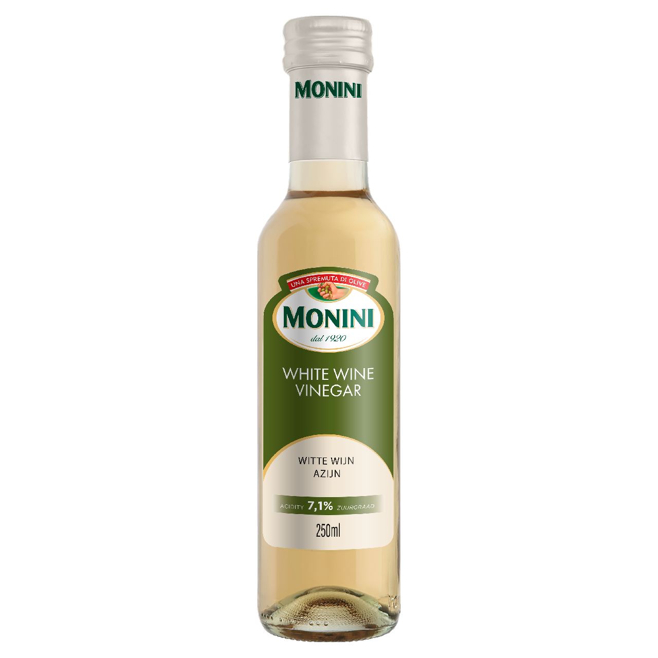 Monini White wine vinegar 250 ml