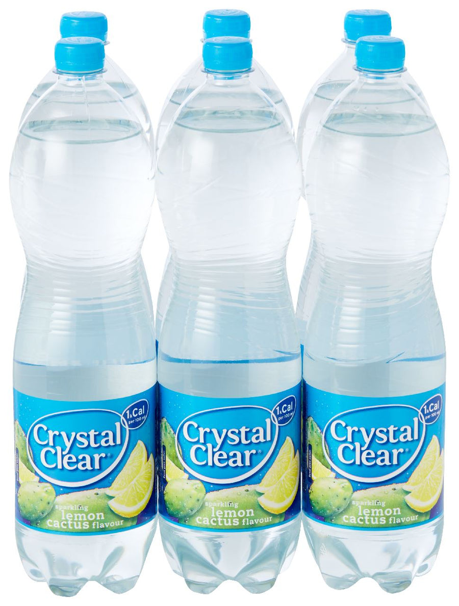 Crystal Clear Lemon/Cactus PET 6 x 1.5 l