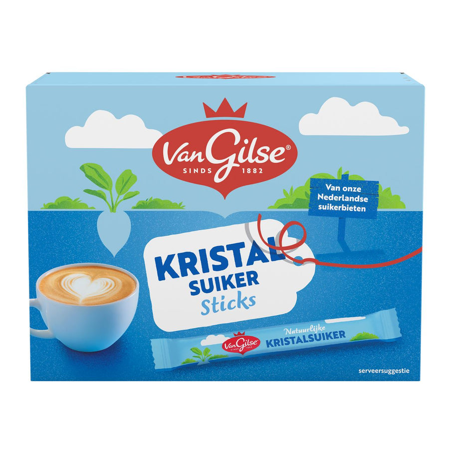 Van Gilse Sugar Sticks 250 g