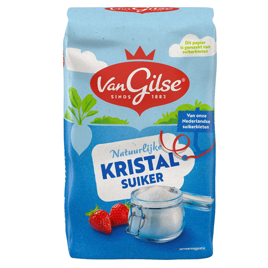 Van Gilse Crystal Sugar 1 kg