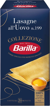 Thumbnail for Barilla Collezione Lasagna All'Uovo n. 199 500 g Box